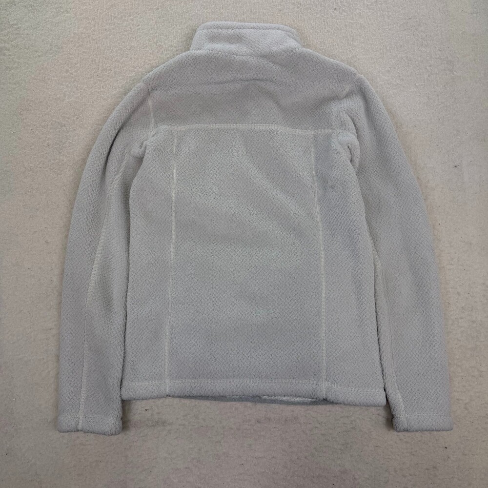 Patagonia Women's Snap-T Re-Tool 1/4 Zip Pullover Fleece Cream Ivory Size Small - Picture 2 of 6